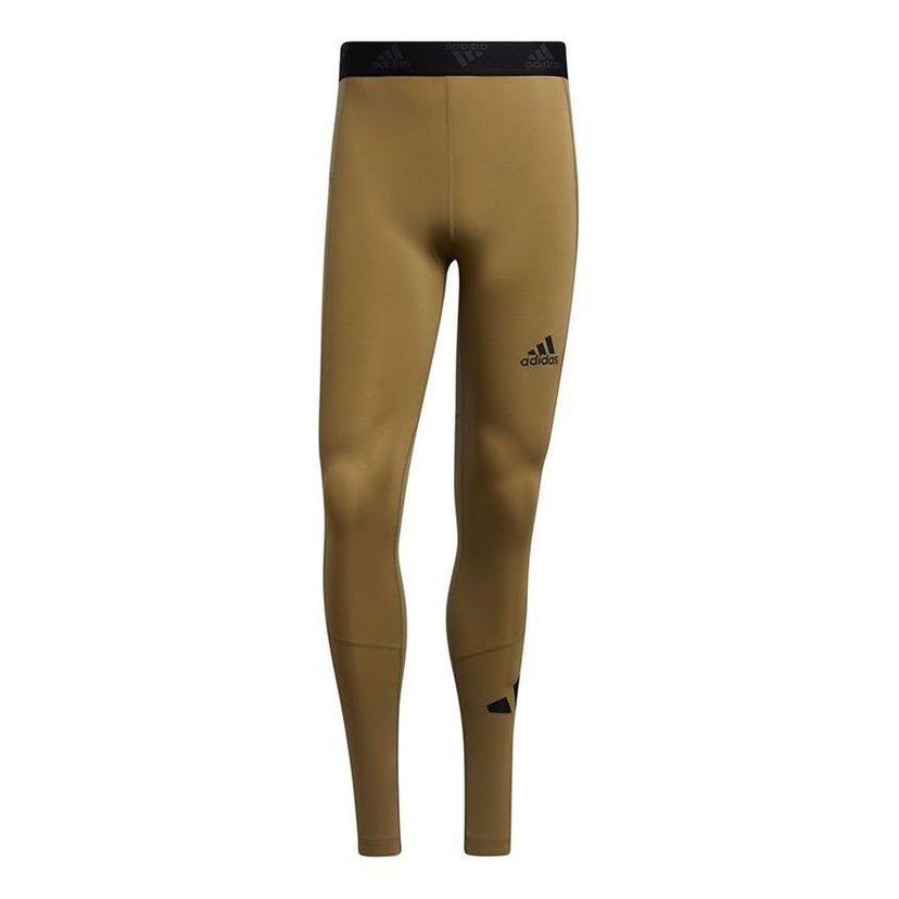 Leggings adidas Originals Techfit Long Training Tights Grøn | H08760