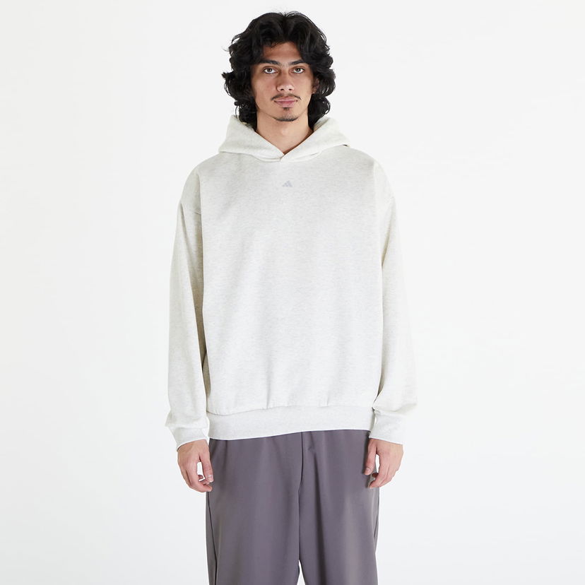 Sweatshirt adidas Originals Basketball Hoodie UNISEX Hvid | IX1962