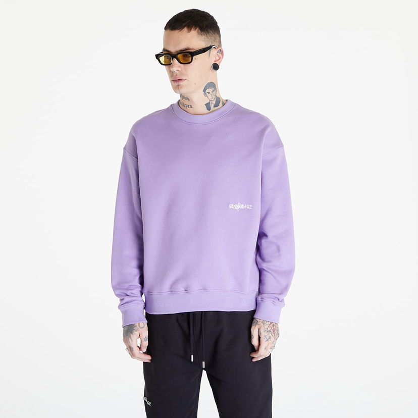 Sweatshirt Footshop Everyday Crewneck Lilla | FTSHP_276