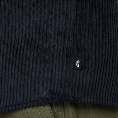 Skjorte Nike SB Nike SB Button-Up Corduroy Overshirt Sort | FZ5388-010, 4