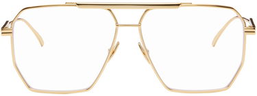 Solbriller Bottega Veneta Aviator Metal Glasses Metalisk | BV1012S-009, 0