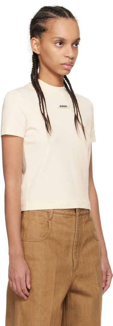 T-shirt Jacquemus Black Les Classiques 'Le Sort | 24E241JS133-2031, 1