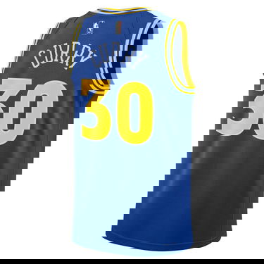 Jersey Nike Dri-FIT Golden State Warriors Stephen Curry HWC 2022 Swingman Jersey Mørkeblå | DO9446-497, 2