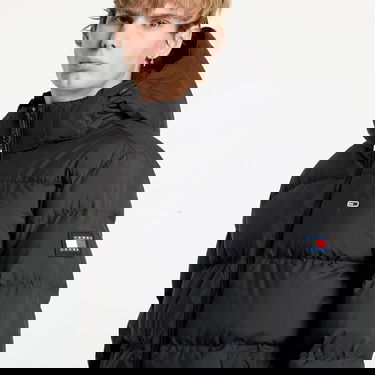 Parka Tommy Hilfiger Essential Down Parka Jacket Black Sort | DM0DM20466 BDS, 1