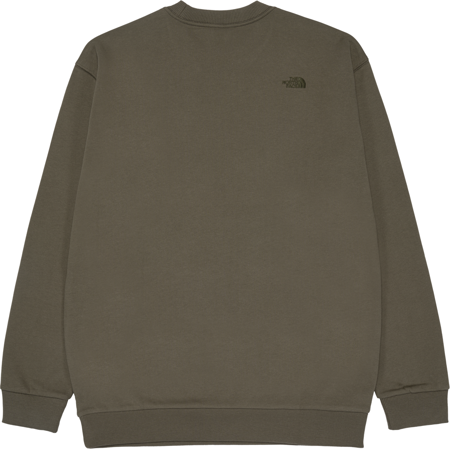 Sweatshirt The North Face Oversized Crewneck Sweatshirt Grøn | NF0A5IGD, 1