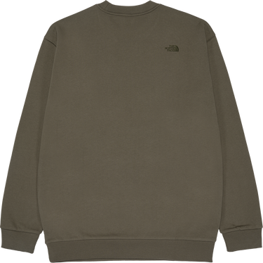 Sweatshirt The North Face Oversized Crewneck Sweatshirt Grøn | NF0A5IGD, 1