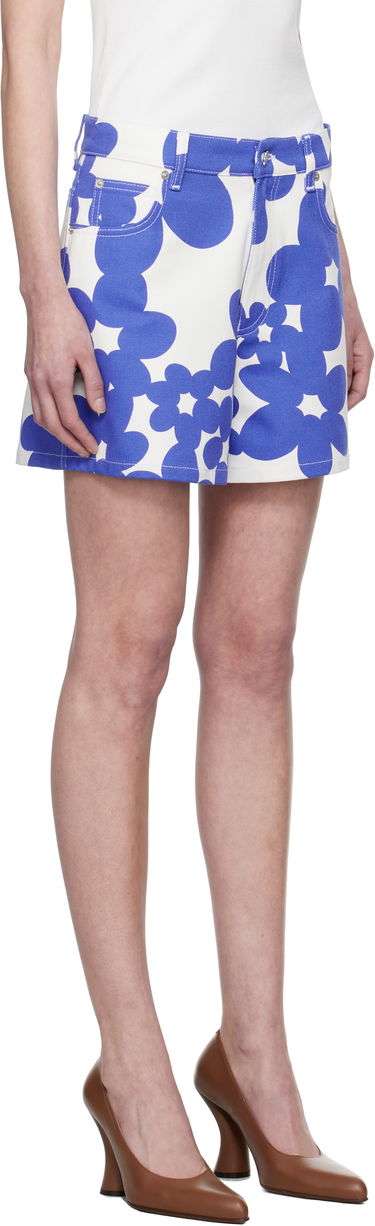 Shorts Marni Marni Dillies Print Shorts Blå | PAMA0543S0 UTC462, 1