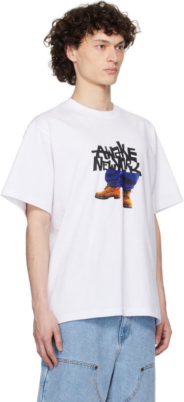 T-shirt Awake NY Awake NY Stomper Graphic T-Shirt Sort | AWK-SP25-TS009, 4