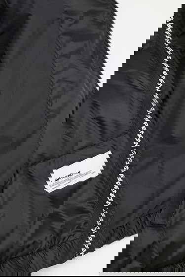 Puffer jakke AAPE by A Bathing Ape AAPE Now Down Puffer Jacket Sort | AAPDNM7595XXN, 4