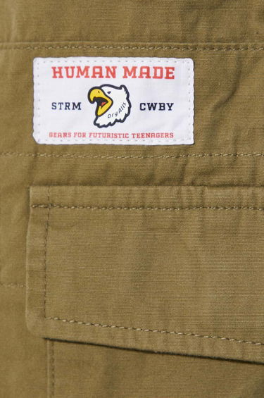Cargo bukser Human Made Military Cargo Pants Grøn | HM26PT014, 4