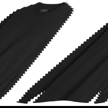 T-shirt BEAMS Beams Plus Long Sleeve Pocket Tee Sort | 3814-0066-156-19, 0