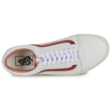 Sneakers og sko Vans Shoes  Old Skool PREMIUM LEATHER RUSSET BROWN Hvid | VN0007NT7BF1, 5