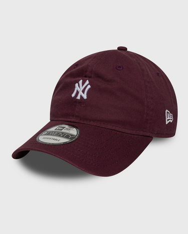 Kasket New Era New Era New York Yankees 9TWENTY MLB Mini Logo Adjustable Cap Bourgogne | 60691337, 3