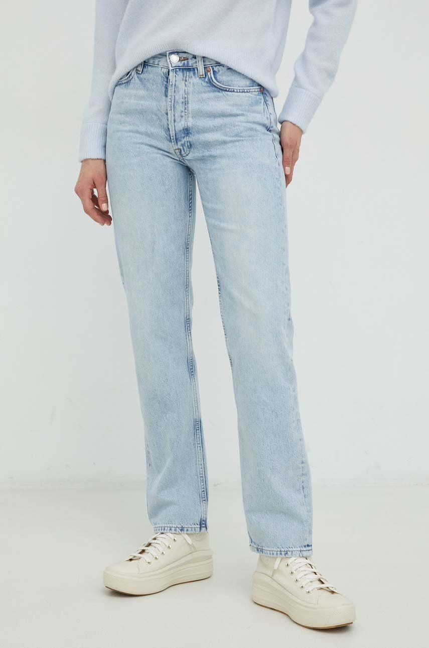 Jeans Samsoe Samsoe Susan Jeans Blå | F22400110, 0