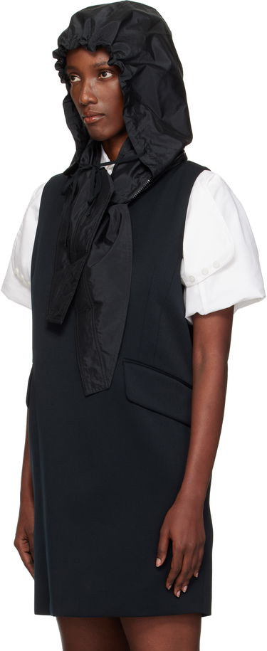 Tørklæde Maison Margiela Maison Margiela Hooded Neck Scarf Sort | S51TH0092 M35350, 3