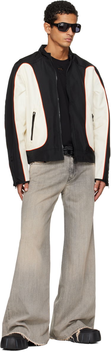 Vindjakke Diesel J-Blink-Wrd Colorblock Racer Jacket Flerfarvet | A19442-0PDAI-9XX, 3