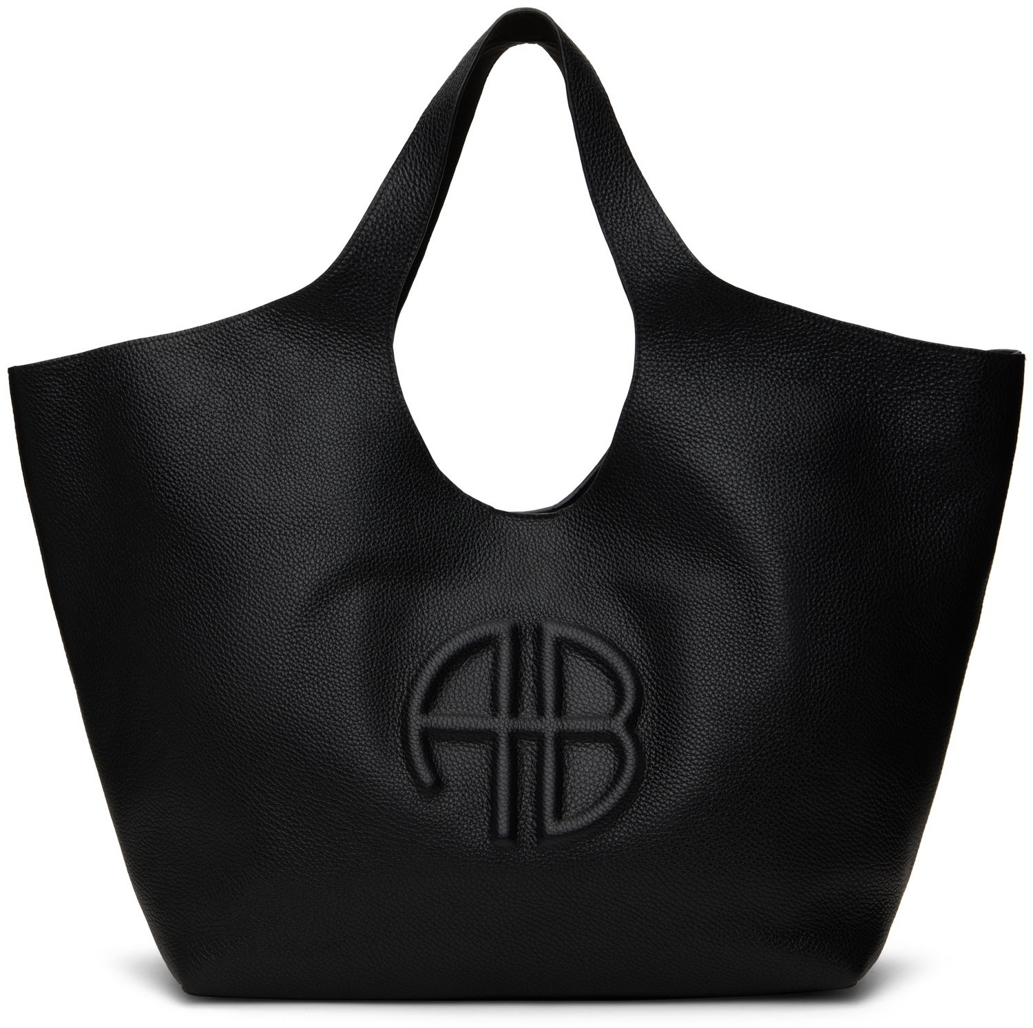 Mulepose Anine Bing Leather Tote Bag Sort | A-13-10364-000, 0
