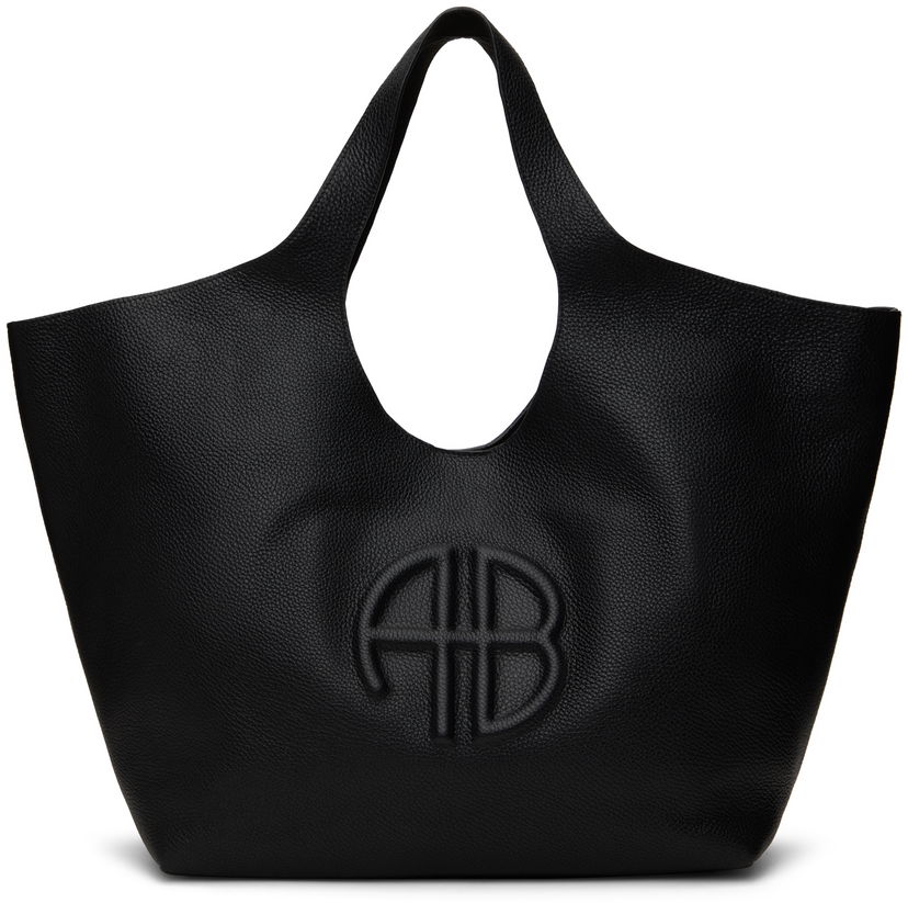 Mulepose Anine Bing Leather Tote Bag Sort | A-13-10364-000