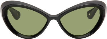 Solbriller Jean Paul Gaultier Jean Paul Gaultier 'The Parisian Cat' Sunglasses Sort | 25/03-U-EY001-X059-00, 0