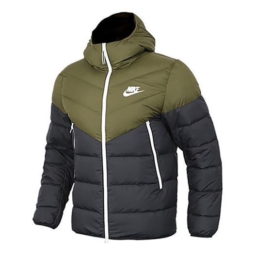 Puffer jakke Nike Sportswear Windrunner Down Fill Jacket Grøn | 928834-395