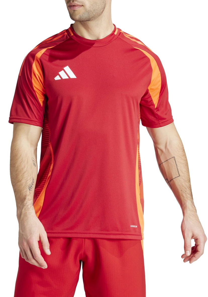 Jersey adidas Originals adidas TIRO24 C M JSY Rød | ik2244