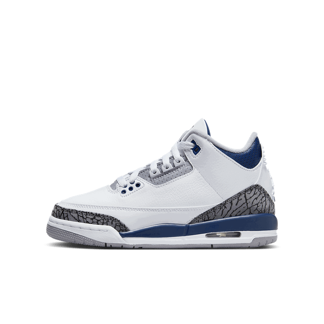 Sneakers og sko Jordan Air Jordan 3 Retro "Midnight Navy" GS Mørkeblå | DM0967-140