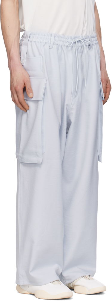 Cargo bukser Y-3 Y-3 UN SP Cargo Pants Blå | JM7800, 1