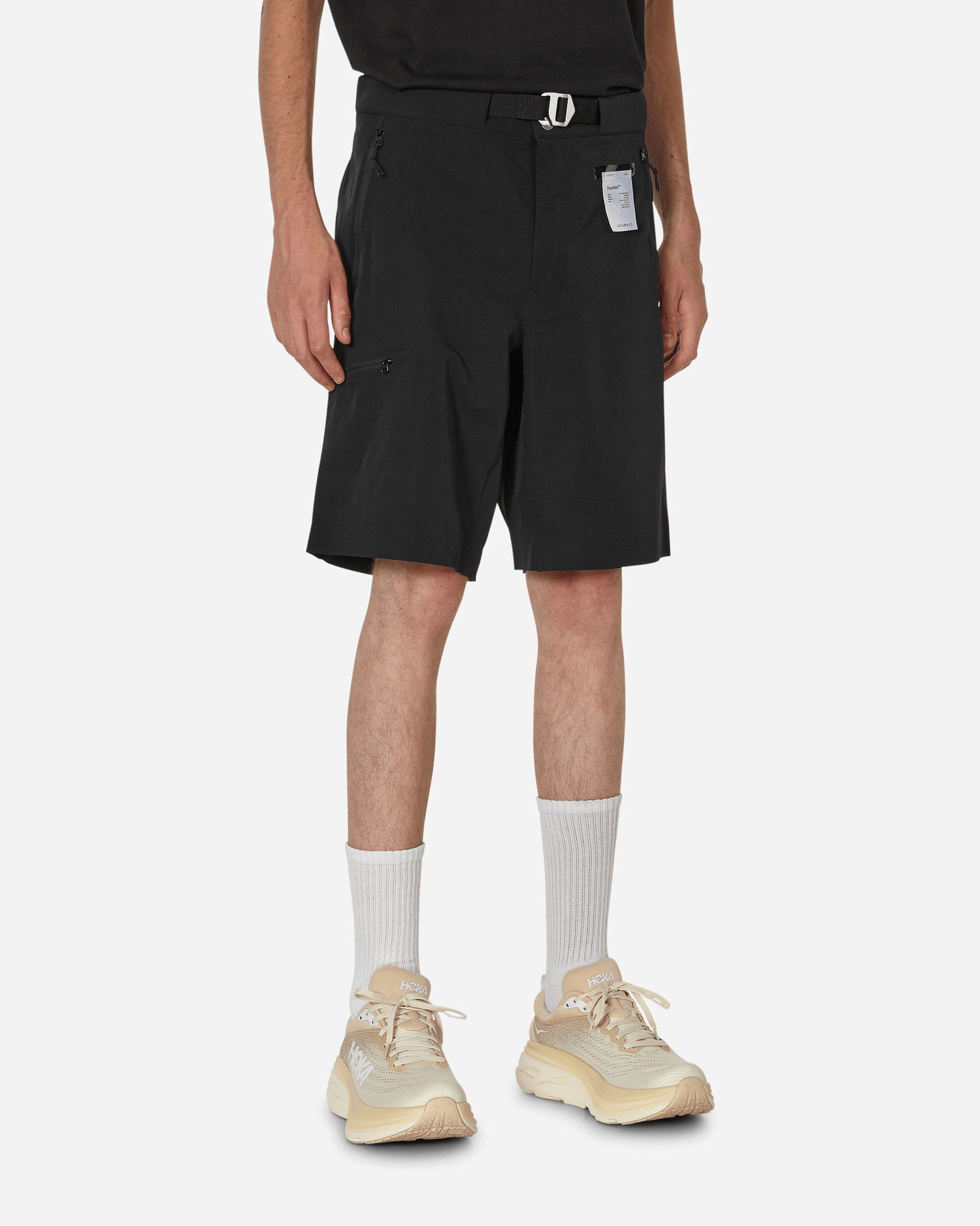 Shorts Satisfy PeaceShell™ Solotex® Hiking Shorts Sort | 5249 BK-CO, 0