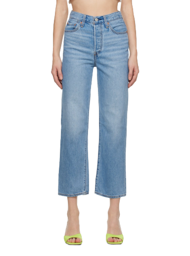 Jeans Levi's Ribcage Blå | 72693-0130