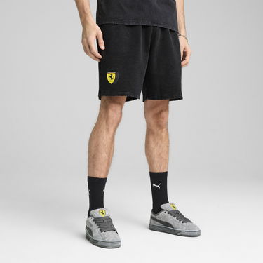 Shorts Puma Scuderia Ferrari Desert Sun Shorts Sort | 631322_01, 0