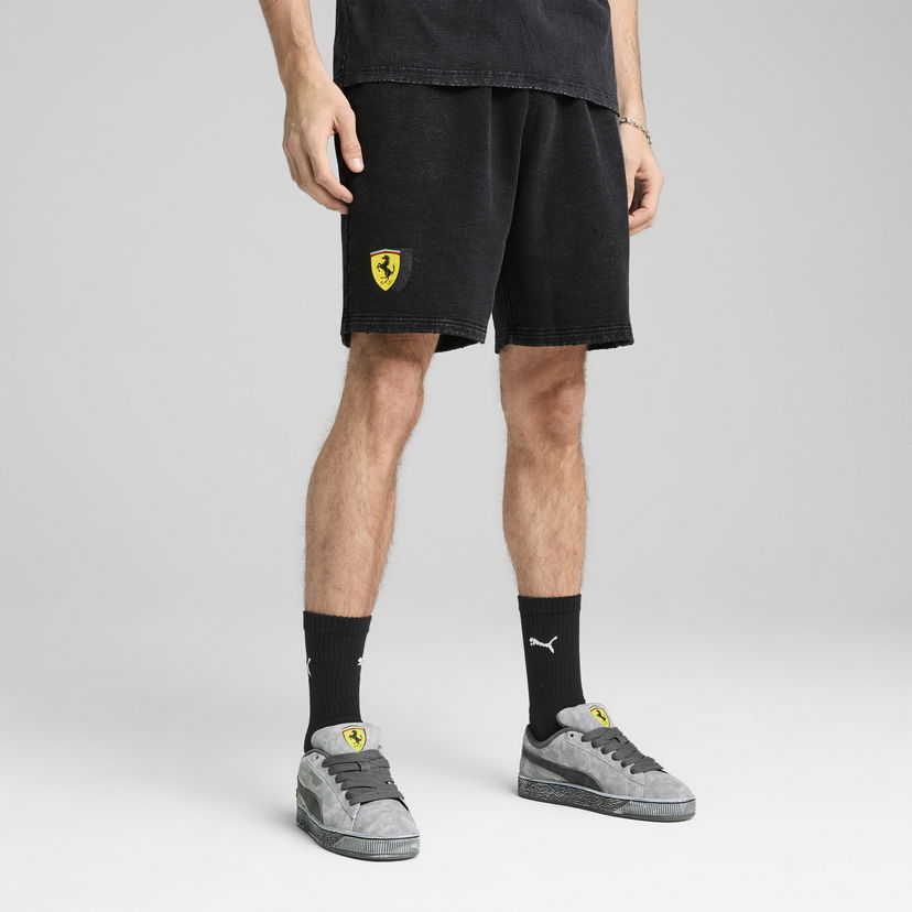Shorts Puma Scuderia Ferrari Desert Sun Shorts Sort | 631322_01