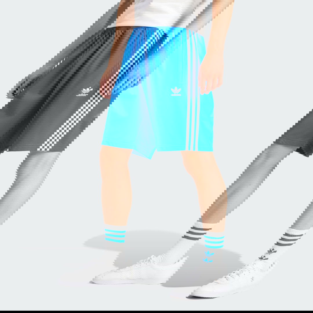 Shorts adidas Performance Adicolor Firebird Blå | IM9419, 0