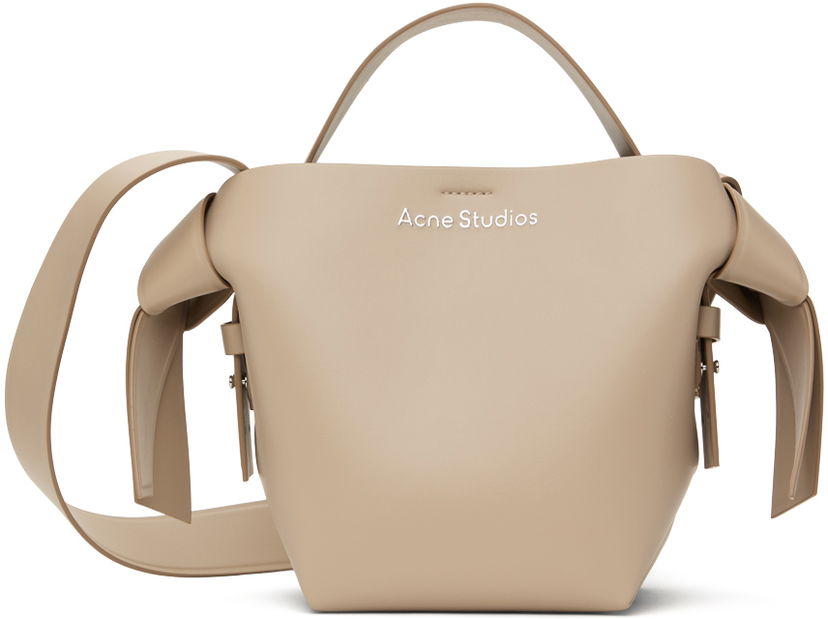 Skuldertaske Acne Studios Musubi Mini Bag Beige | A10340-