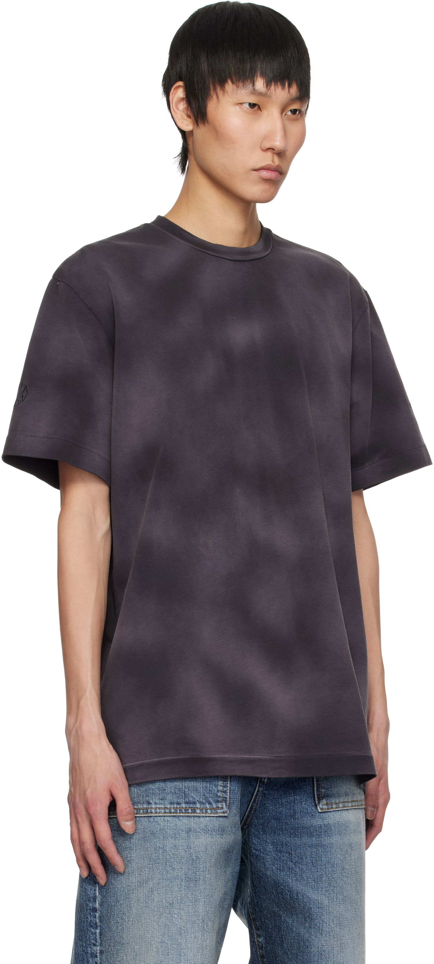 T-shirt 1017 ALYX 9SM 1017 ALYX 9SM Garment Dyed Boxy T-Shirt Lilla | AAMTS0480FA01, 1
