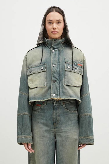 Jakke Martine Rose Cut Denim Jacket Blå | 236WD02501, 0