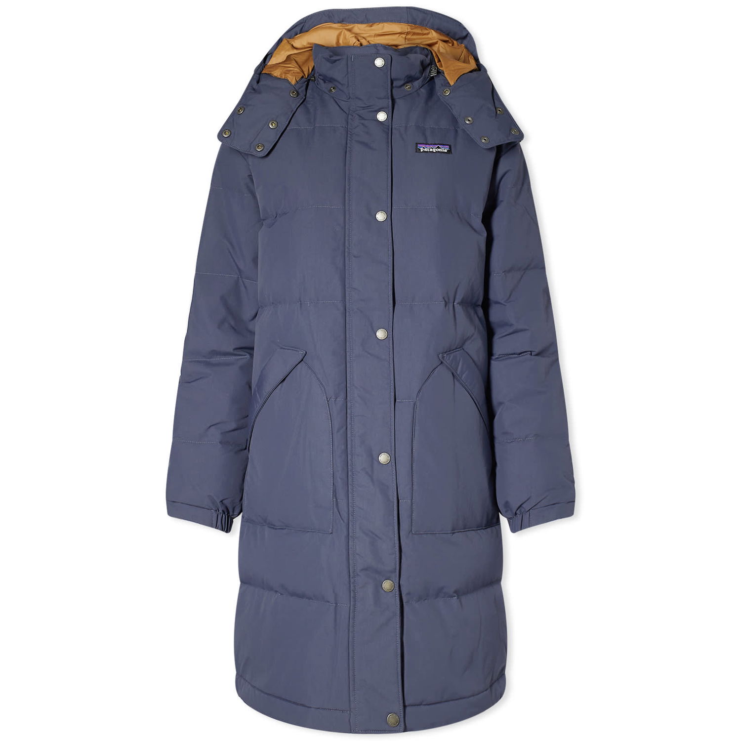 Parka Patagonia Downdrift Parka Mørkeblå | 20605-SMDB, 0