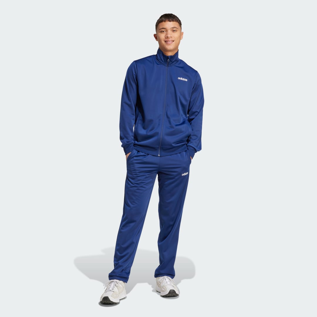 Træningsdragt adidas Performance Linear Tracksuit Blå | JN1809, 0