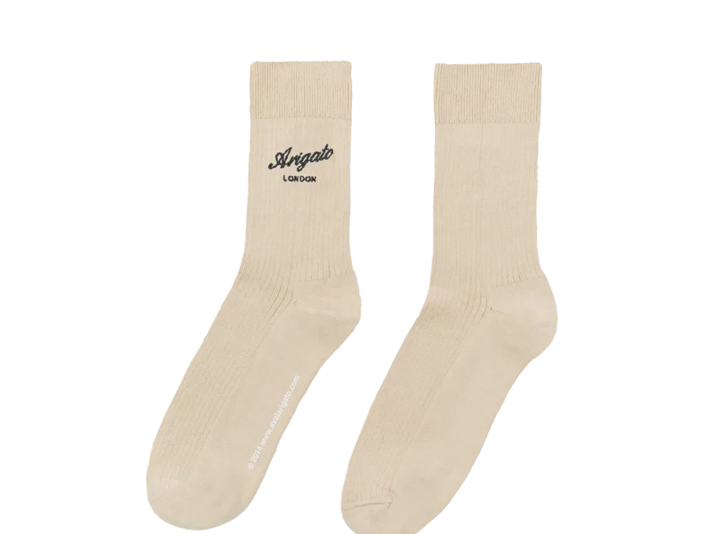 Sokker AXEL ARIGATO London Tube Sock Beige | X0705003, 0