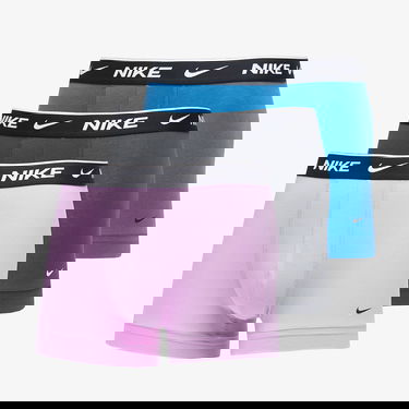 Undertøj og sokker Nike Trunk 3-Pack Multicolor Flerfarvet | 0000KE1008-GG9, 0