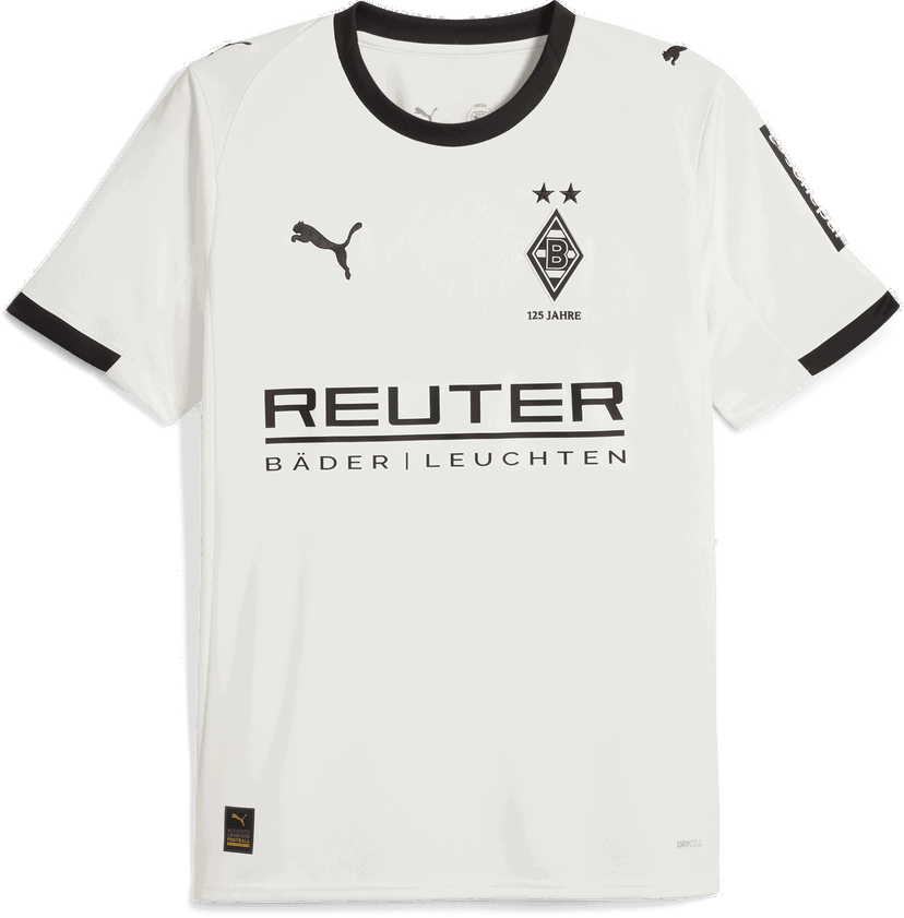 Jersey Puma BMG Home 2025/26 Replica Jersey Hvid | 779757-01