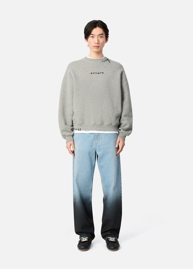 Sweatshirt AXEL ARIGATO Loops Sweatshirt Grå | A3435002, 4