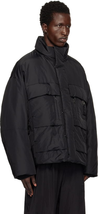 Puffer jakke WOOYOUNGMI WOOYOUNGMI Goose Down Puffer Jacket Sort | W243DN01, 1