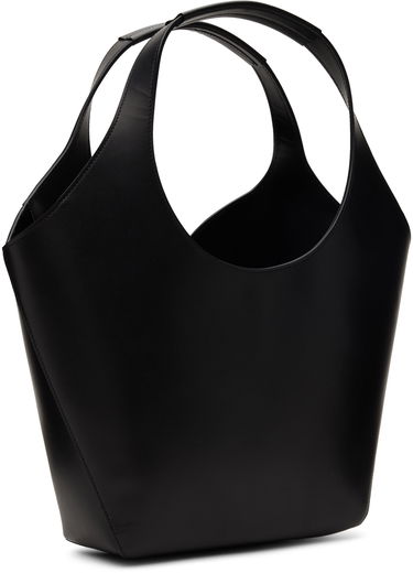 Mulepose We11done Small Dart Touch Leather Bag Sort | WD-AB0-24-493-U-BK, 2