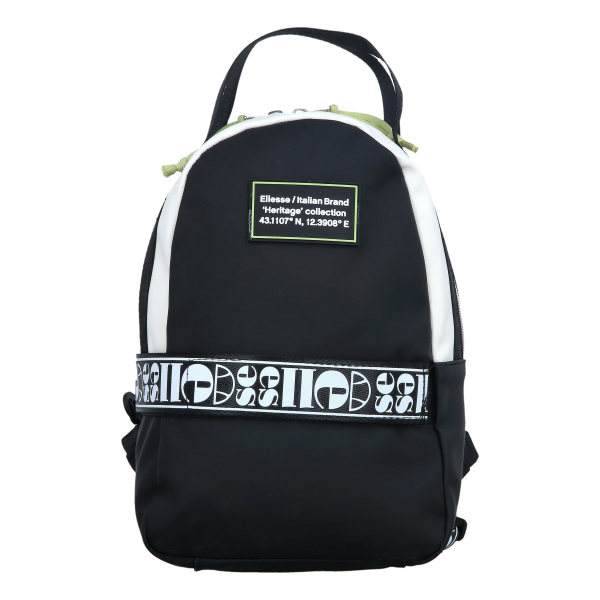 Rygsæk Ellesse Ellesse Dju Dju Heritage Collection Mini Backpack Sort | ELE241F104-01, 0