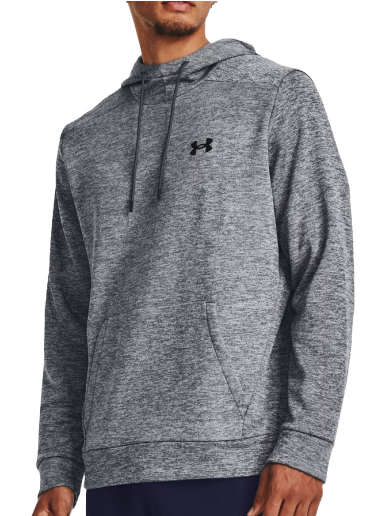 Sweatshirt Under Armour Armour Fleece Twist Hoodie Grå | 1373354-012
