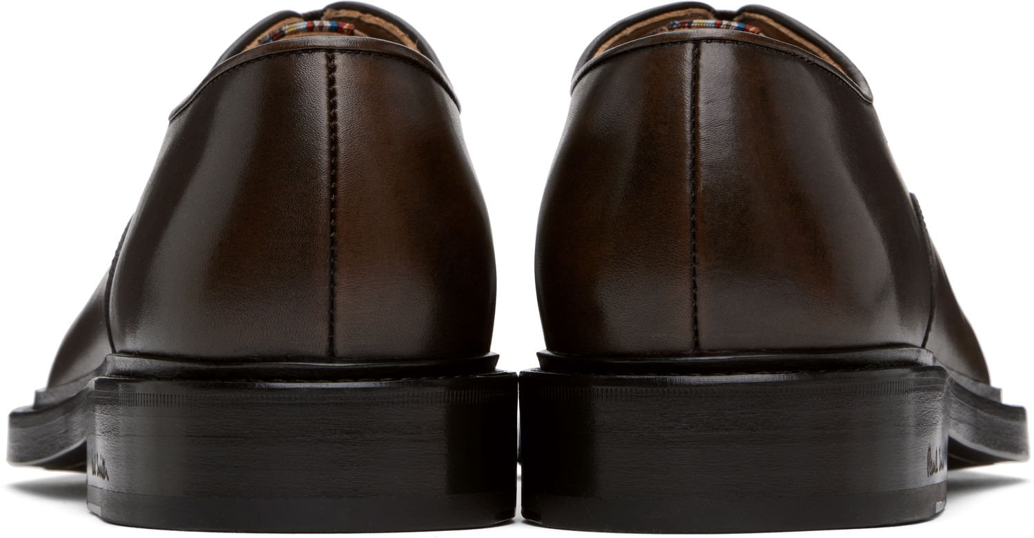 Tøj Paul Smith Paul Smith Balthazar Oxfords Brun | M1S-BAZ04-PLEA-69, 1