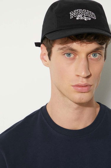 Kasket Neighborhood NEIGHBORHOOD Jet Cap-2 Baseball Cap Sort | 241YGNH.HT07, 4
