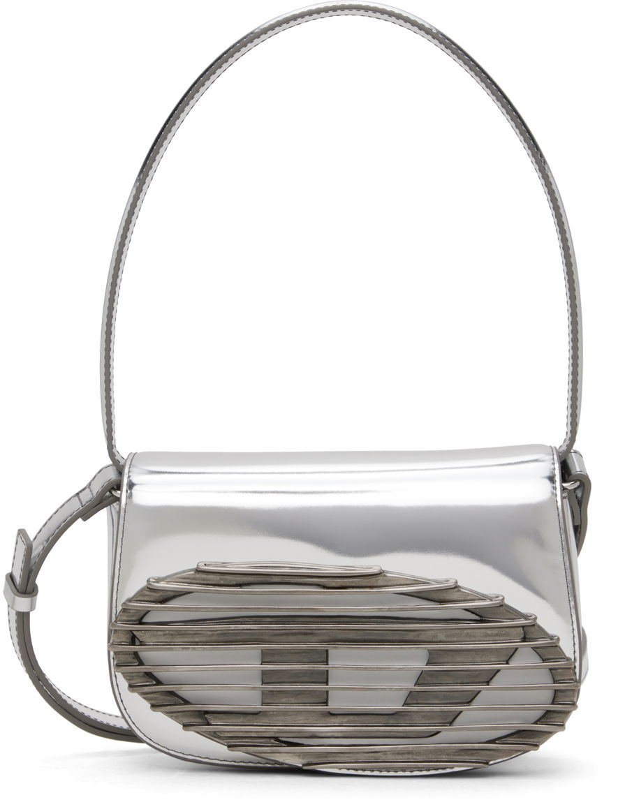 Håndtaske Diesel 1DR Bag Metalisk | X08396 P6100, 0