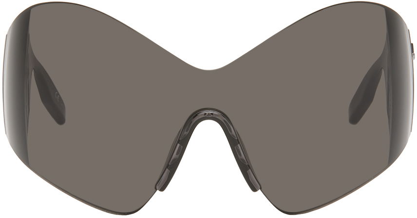 Solbriller Balenciaga Mask Butterfly Sort | BB0180S-001, 0