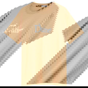 T-shirt Dime Dime Classic Shiny T-Shirt, Size Large Beige | DIME2SP2549SEP, 1